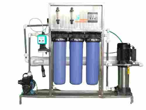 Fully Automatic Industrial Water Purification Plant