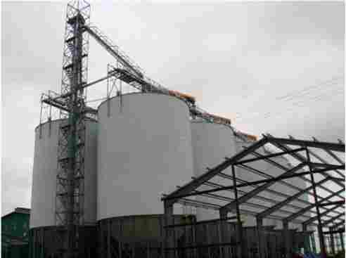 1000t Bolted Steel Rice Paddy Silo