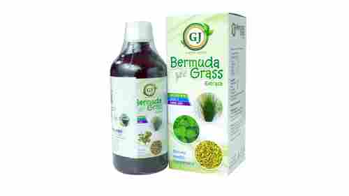 Herbal Bermuda Grass Juice