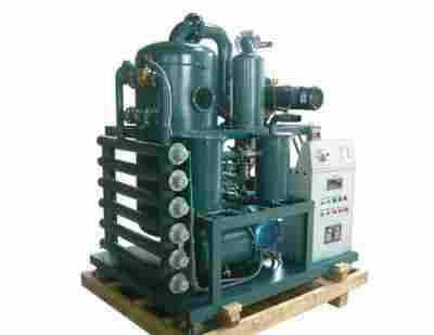 ZYD Double Stage Used Transformer Oil Filtration Machine