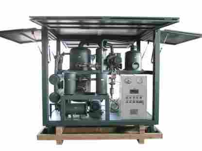 ZYD-I Transformer Oil Centrifuge, Oil Dehydration Oil Purifier And Filtration Plant