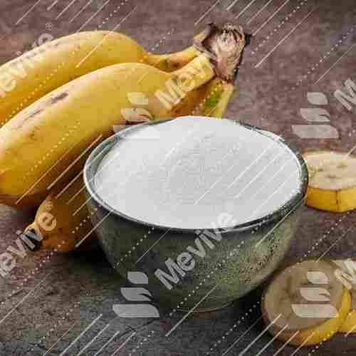 Pure Natural Spray Dried Banana White Powder with 12 Months of Shelf Life