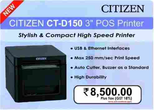 Citizen Ct-D150 Pos Printer