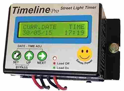 Timeline Presettable Timer With Surge Protection up to 4000 Volts