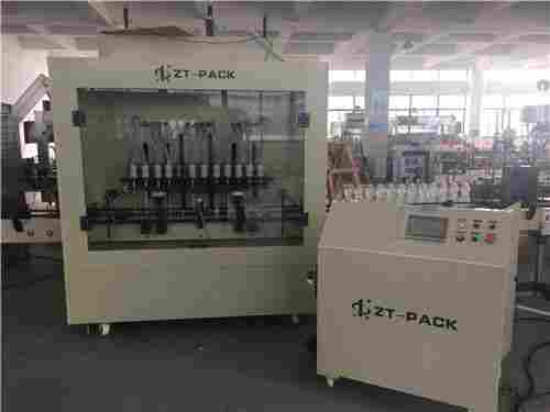 Plastic Corrosive Hydrochloric Acid Filling Machine