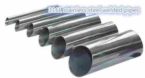 SS 316L Welded Stainless Steel Pipes