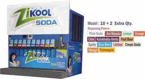 Soda Machine 10 + 2 Shop Model Deluxe