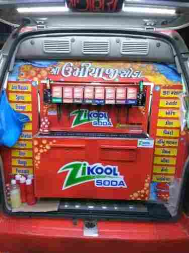 Zikool Mobile Soda Van 