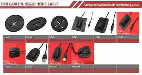 USB & Headphone Cables