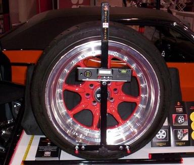 Quicktrick Wheel Alignment Machine Lifting Capacity: Does Not Apply Pound (Lb)
