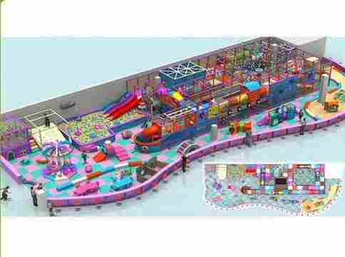 Children Indoor Playground Naughty Castle Plastic Toy