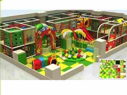 Shopping Mall Large Size Children Indoor Playground Castle