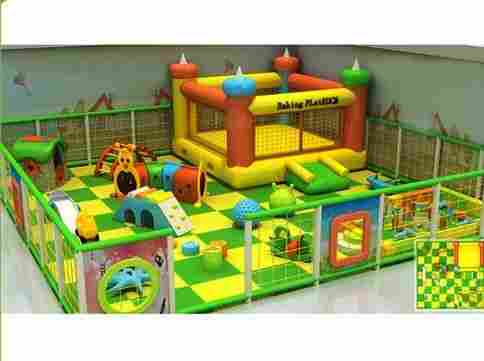Small Children Favourite Indoor Soft Playground Castle