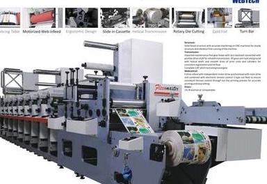 Adhesive Sticker Printing Machine