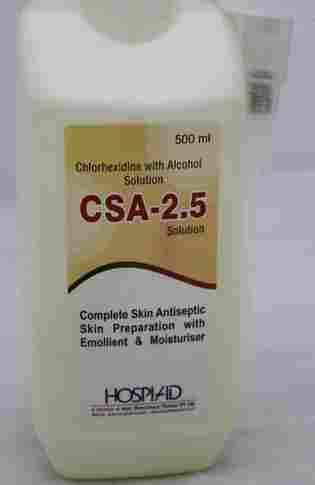 CSA-2.5 Chlorhexidine Gluconate Solution Liquid