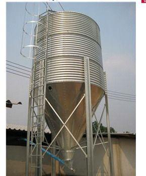 Steel Rice Husk Storage Silo Capability: 10Ton-15000Ton