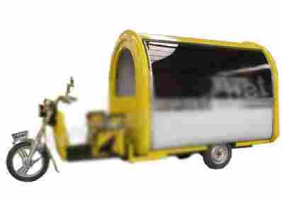 Mobile Tricycle Food Cart