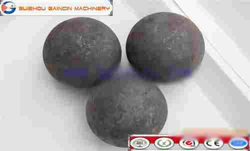 Perfectly Forged And Rolled Grinding Media Steel Balls