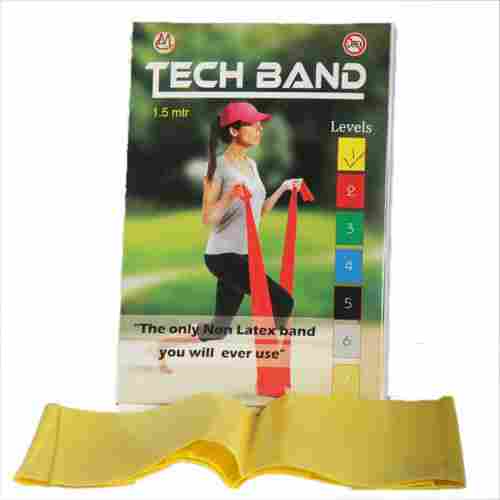 Yellow Color Exercise Band
