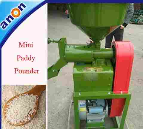Automatic Steel Rice Mill with Diesel Engine with 1 Year Warranty