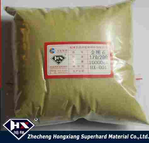 170/200 RVD Green Synthetic Diamond Powder