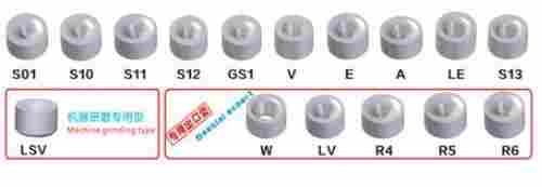 LV/LE/S11/S13/W/R Type Drawing Carbide Dies/Pellets for Drawing Wire