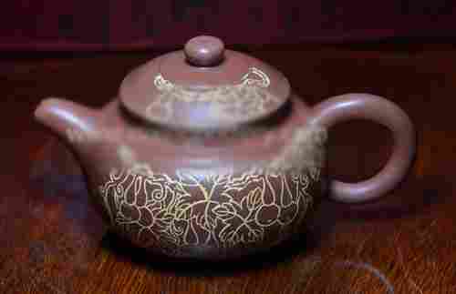 Ceramic Handmade Teapot and Cup Set Infusion Teapot