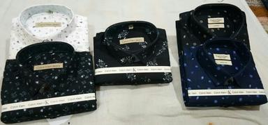 Printed Casual Shirts For Mens Age Group: Adults