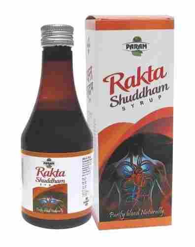 Natural Blood Purifier Rakta Shuddham Syrup with Anti-Itching Action