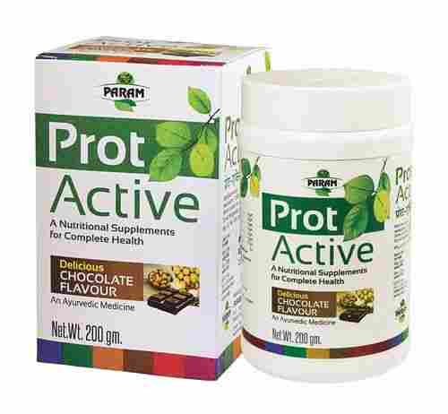 Prot-Active Powder (A Nutritional Supplement for Complete Health)