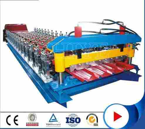 CNC Wall And Roof Panel Roll Forming Machine