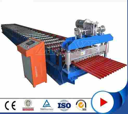 Galvanized Corrugated Roofing Sheet Forming Machine