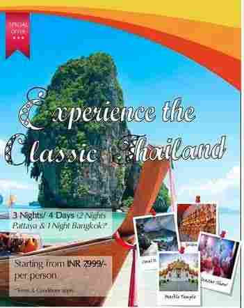 Experience The Classic Thailand Tour Package Services