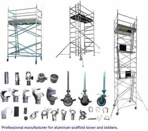 Aluminum Scaffolding Tower (KBG0000)