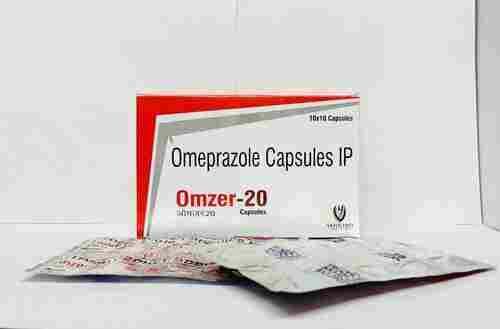 Omeprazole - 20Mg Capsule
