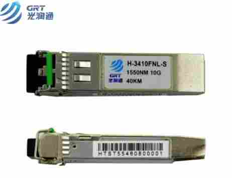 10G 40km 1550nm SFP+ Commercial level Optical Transceiver