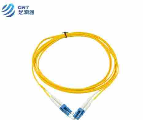 10Gb Gigabit SM Single Mode Fibre Optic Jump Wire 3m LC connector