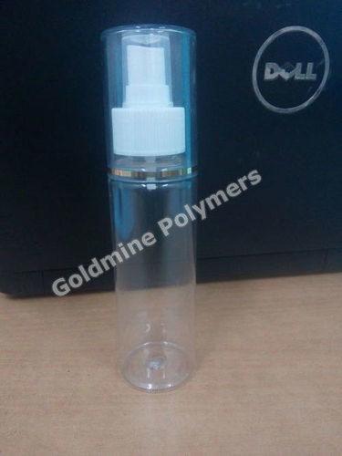 Silver 200Ml Plastic Perfume Bottles