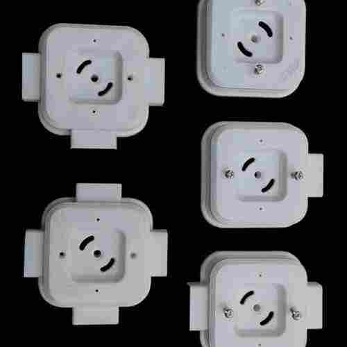 White Electrical Square Boxes