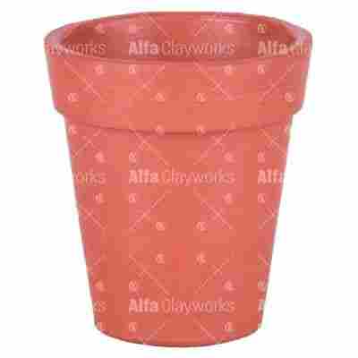Terracotta Tumbler Shaped Clay Cup