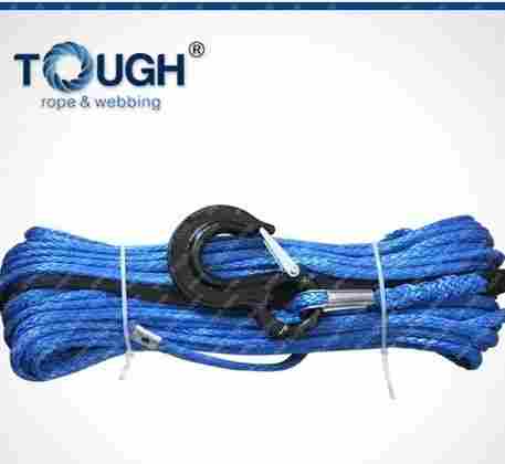 100% UHWMPE Synthetic Fiber Winch Rope