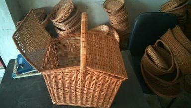 Natural Picnic Basket