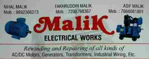 Electric Motor Repairing Services