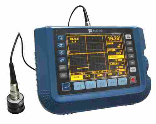 Economical Portable Ultrasonic Flaw Detector TUD310