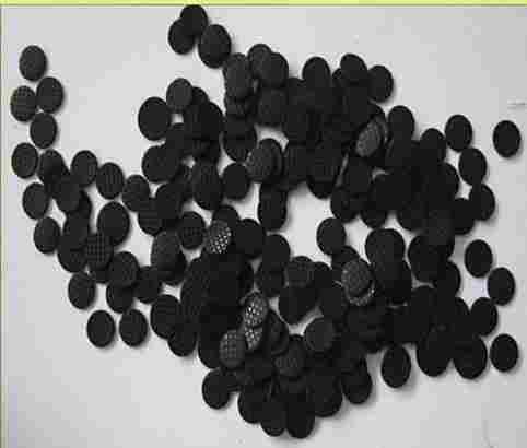 Conductive Rubber Carbon Puck For Keypad Production