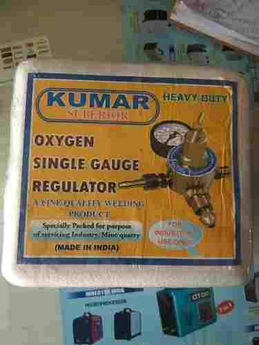 Oxygen Single Gauge Regulator
