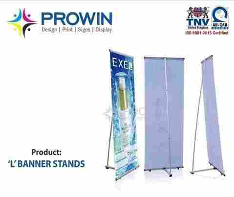 L-Type Banner Stand