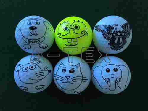 Animal Pattern Golf Ball