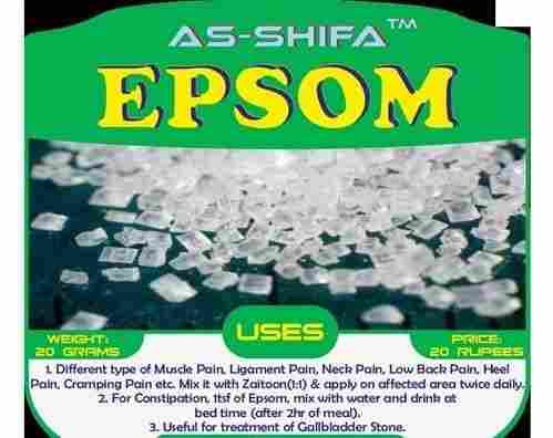 Epsom (Magnesium Sulphate Salt)