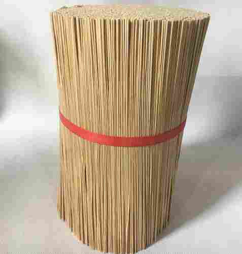 8 Inch Round Bamboo Sticks